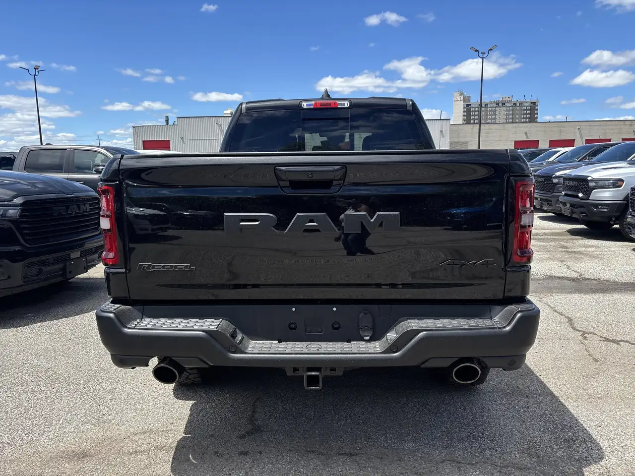 RAM 1500 fotografie RAM 1500
