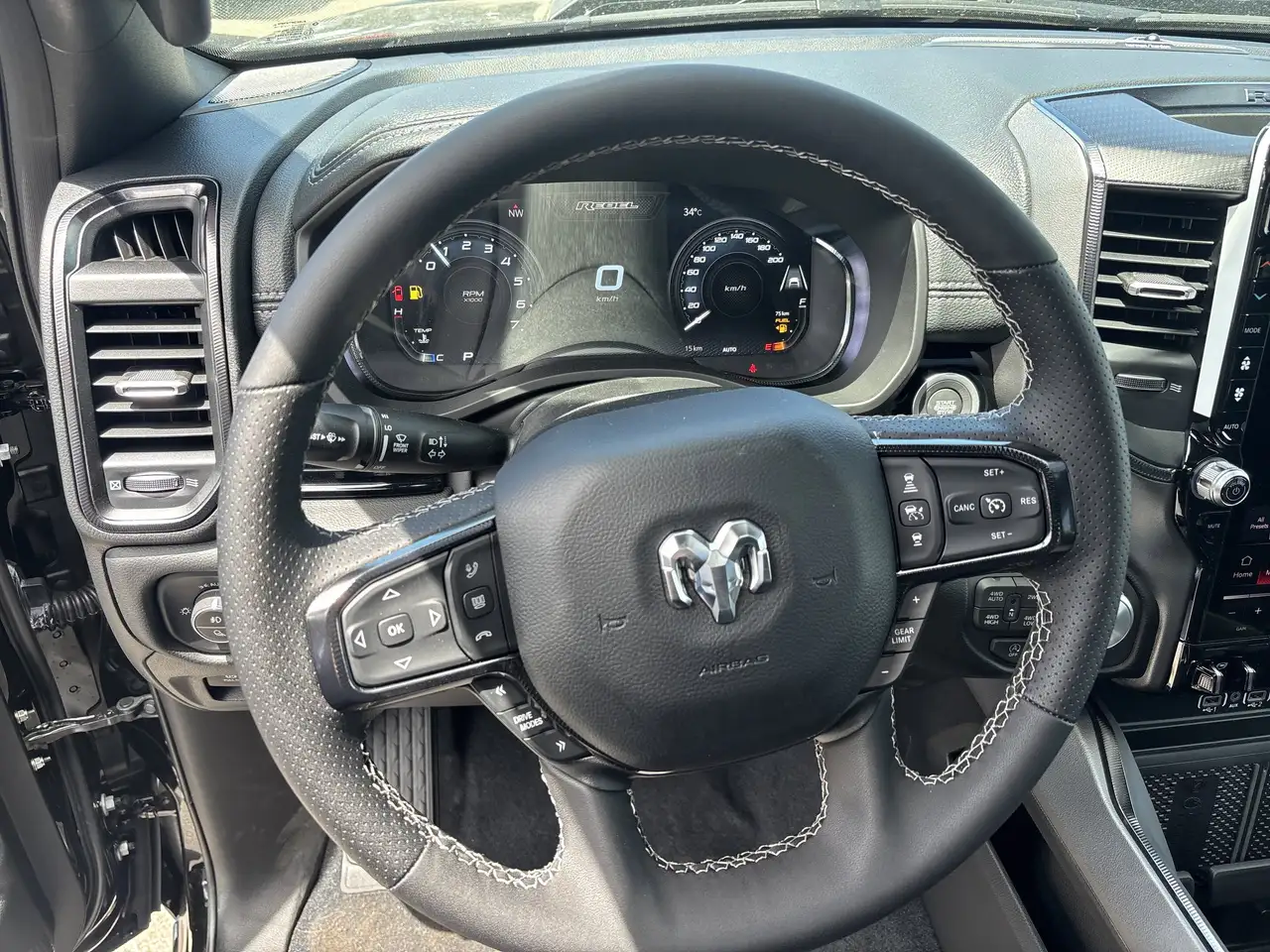 RAM 1500 fotografie RAM 1500