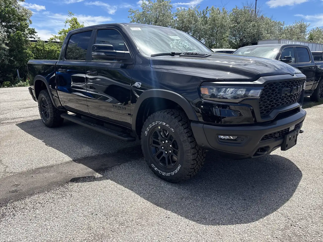 RAM 1500 fotografie RAM 1500