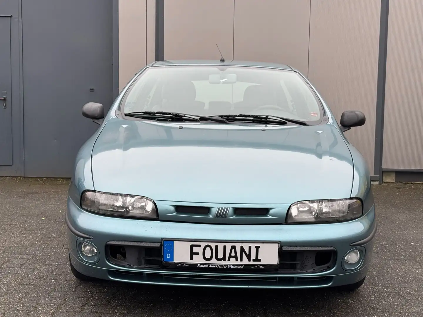Fiat Bravo 100 16V SX*TOP-ZUSTAND*AUTOMATIK*GARANTIE* Grün - 2