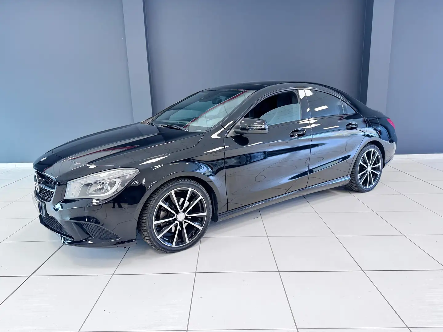 Mercedes-Benz CLA 220 cdi Sport 170cv auto Black - 2