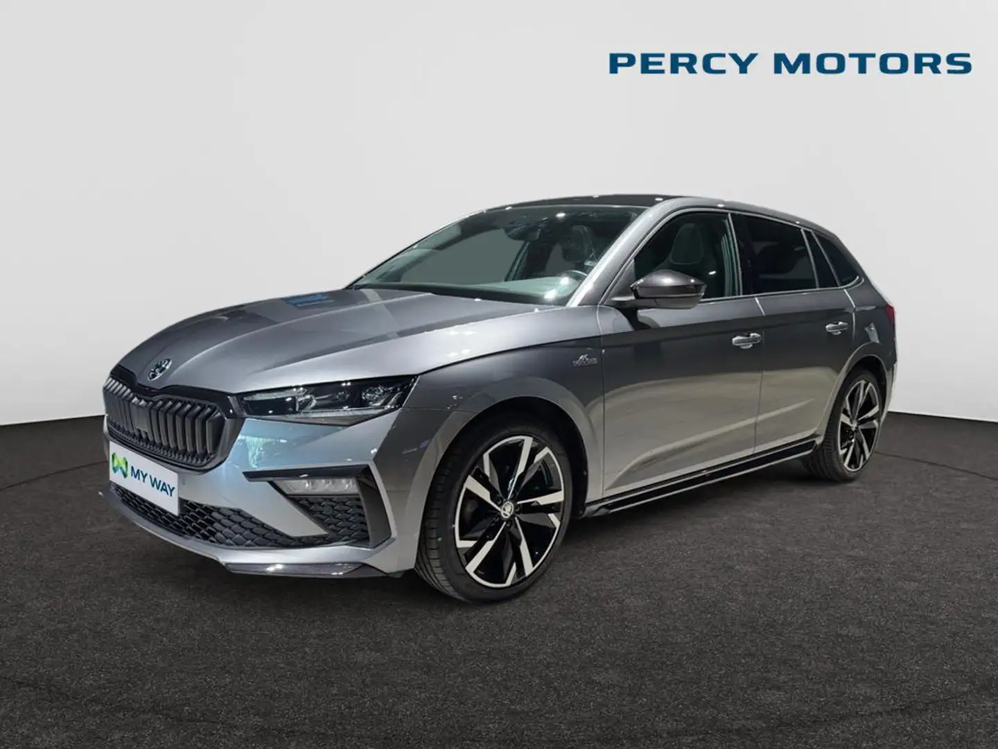 Skoda Scala NEW Scala Monte Carlo 1.5 TSI 110kW (150ch) DSG7 Gris - 1