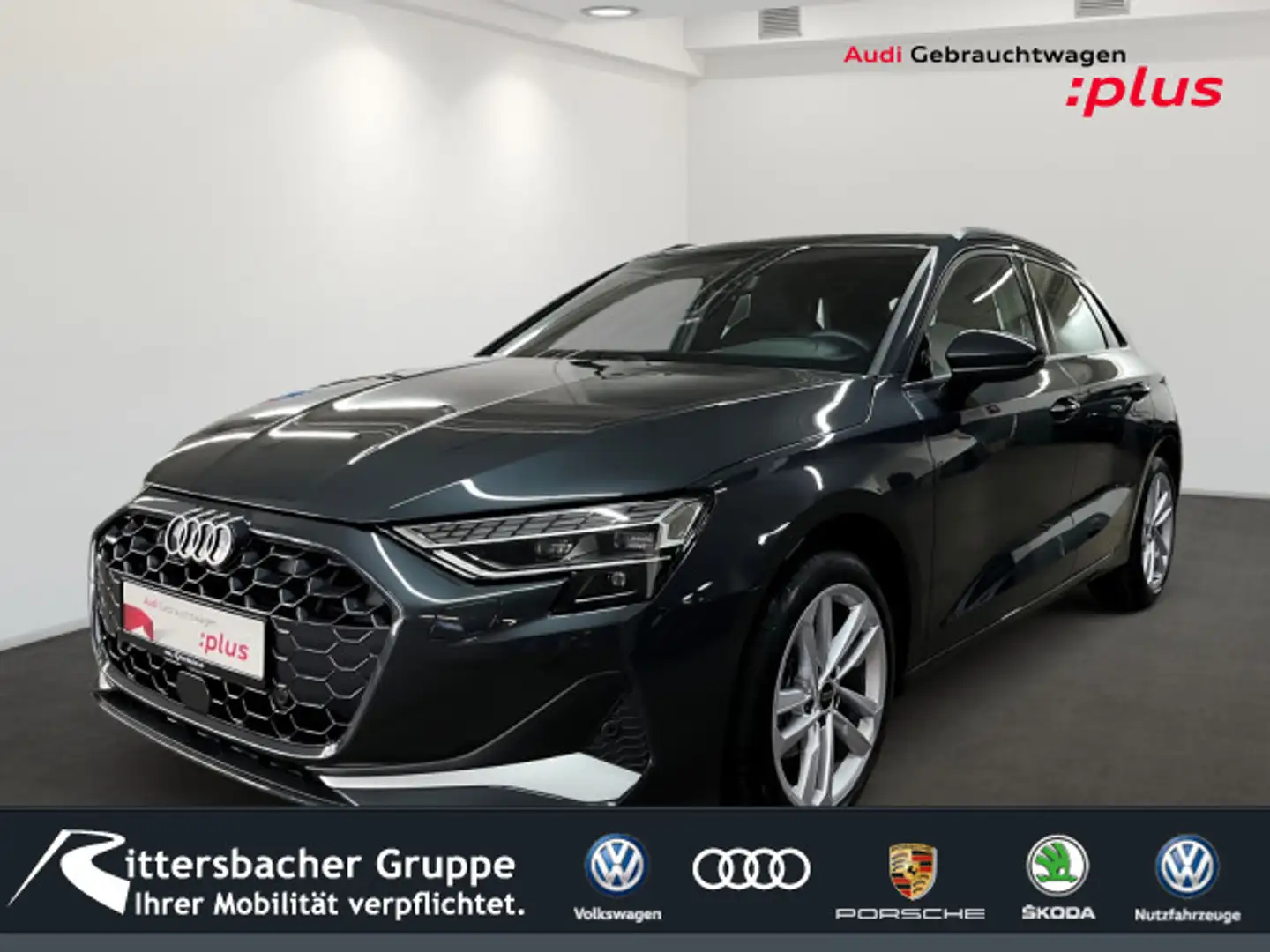 Audi A3 advanced 35 TFSI Busi+Fahren+Parken Grau - 1