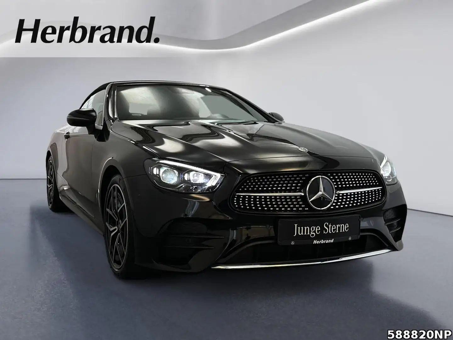Mercedes-Benz E 200 Cabriolet AMG Line Burmester, Kamera, LED Negro - 2