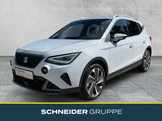 SEAT Arona 1.0 TSI FR NAVI+ACC+SHZ+PDC+KAMERA+LED+GJR