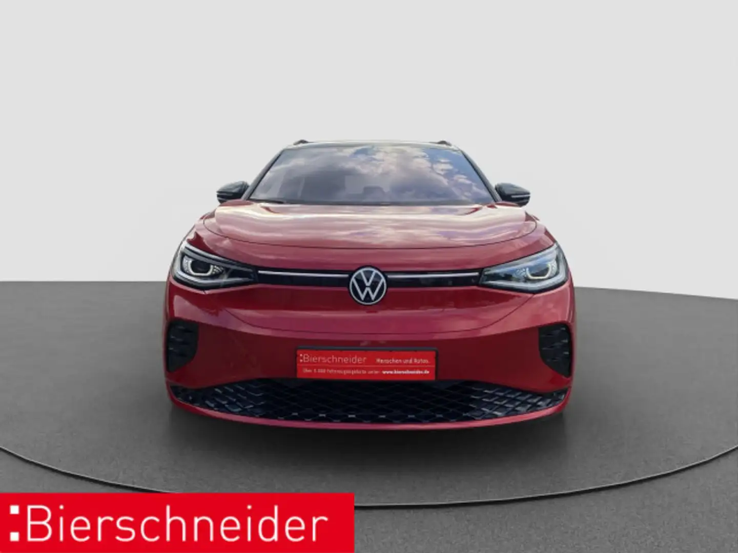 Volkswagen ID.4 GTX 4Mo AHK PANO WÄPU HUD H/K 360 Rot - 2