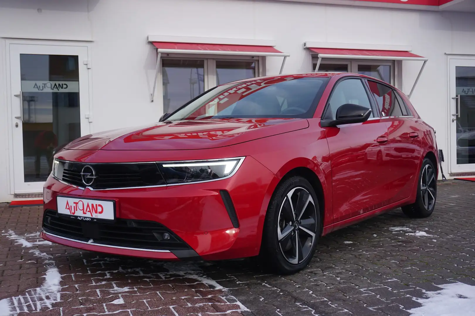 Opel Astra L Ultimate Plug-in-Hybrid Aut. LED ACC Rouge - 2