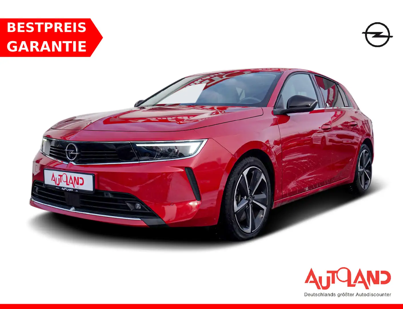 Opel Astra L Ultimate Plug-in-Hybrid Aut. LED ACC Rouge - 1
