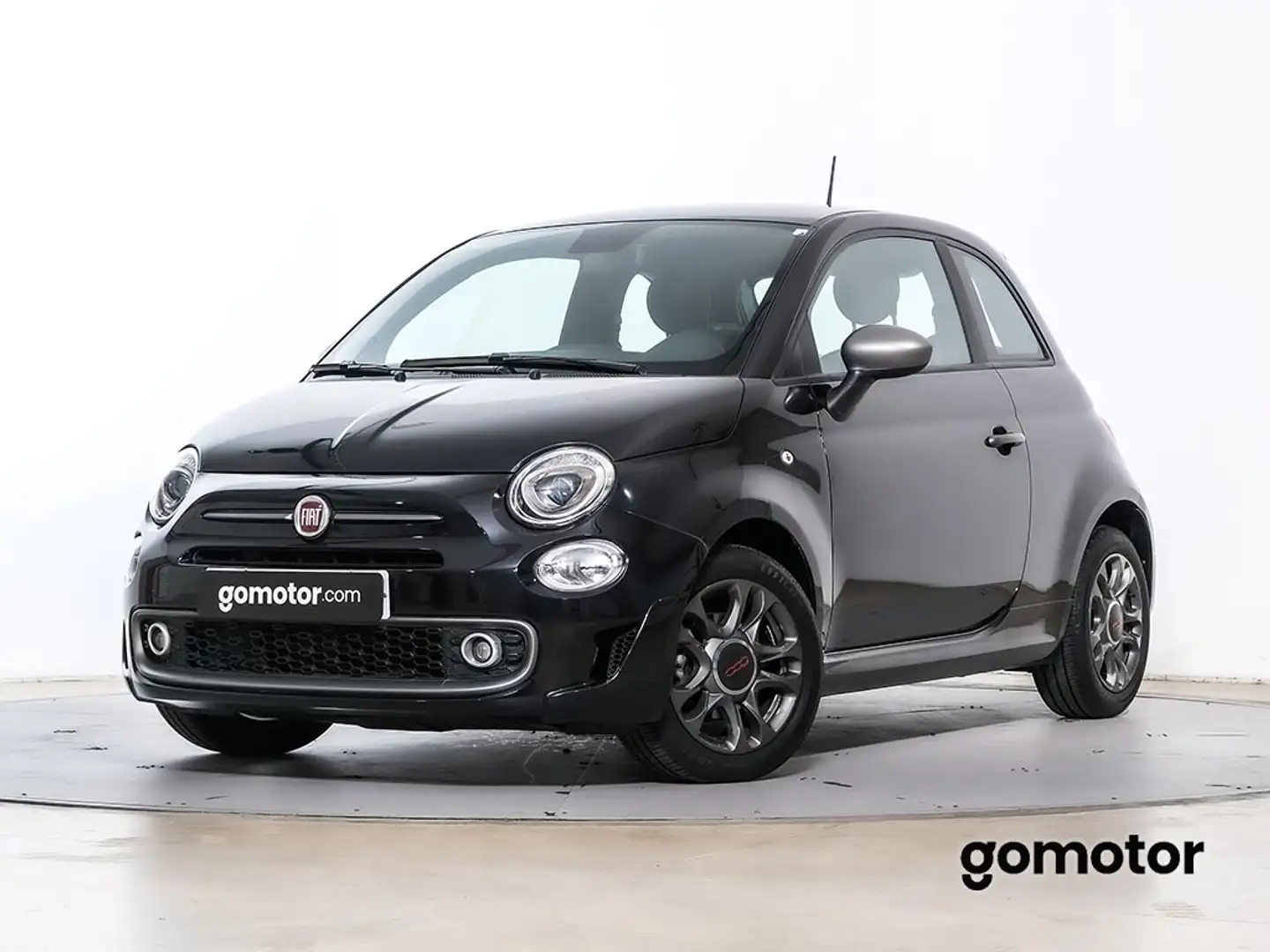 Fiat 500 SPORT 1.0 HYBRID 70 3P Noir - 1
