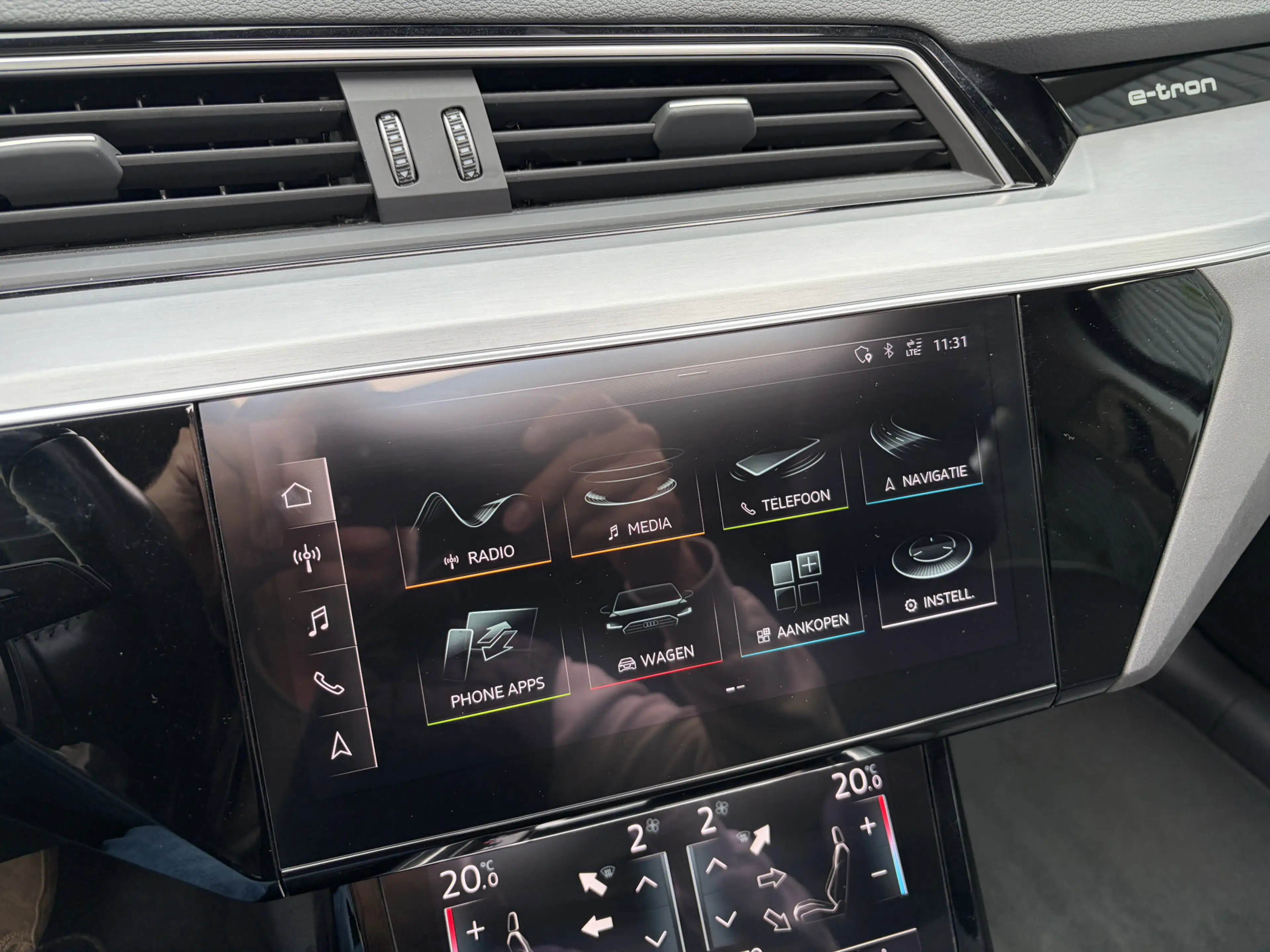 Audi e-tron 50 quattro Business edition Plus 71 kWh / AUTOMAAT — photo 15