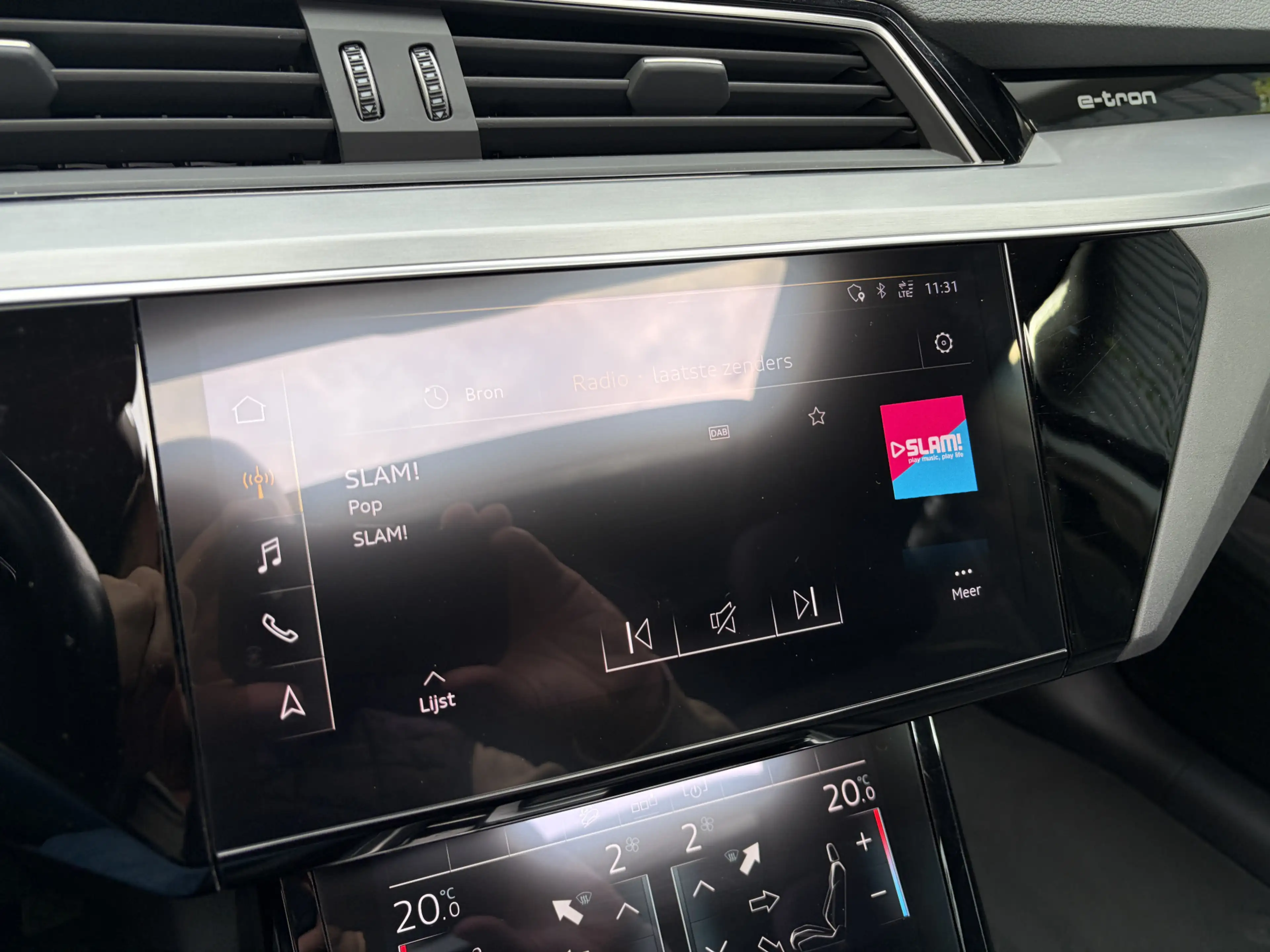 Audi e-tron 50 quattro Business edition Plus 71 kWh / AUTOMAAT — photo 12
