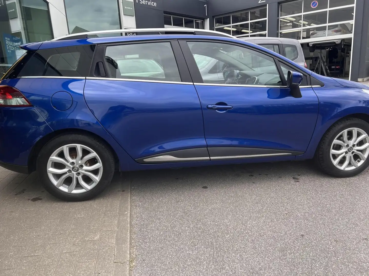 Renault Clio Grand tour Limited Tce90 Blauw - 2
