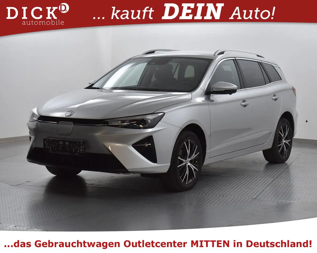 MG MG5 51 KWH Luxury NAVI+LEDER+SHZ+LED+DAB+ACC+360 Silber - 2