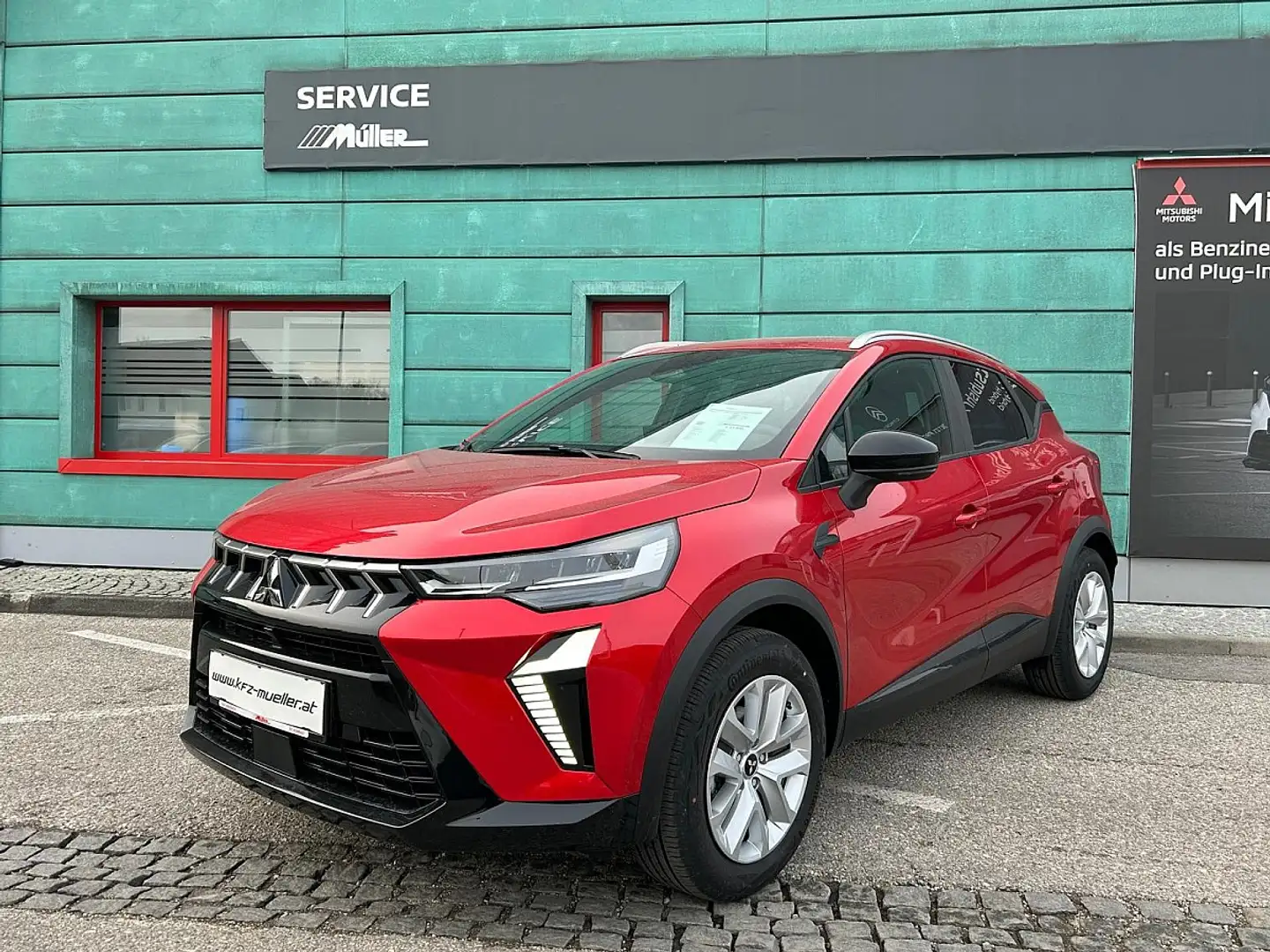 Mitsubishi ASX 1,0 MPI-T Invite Rot - 1