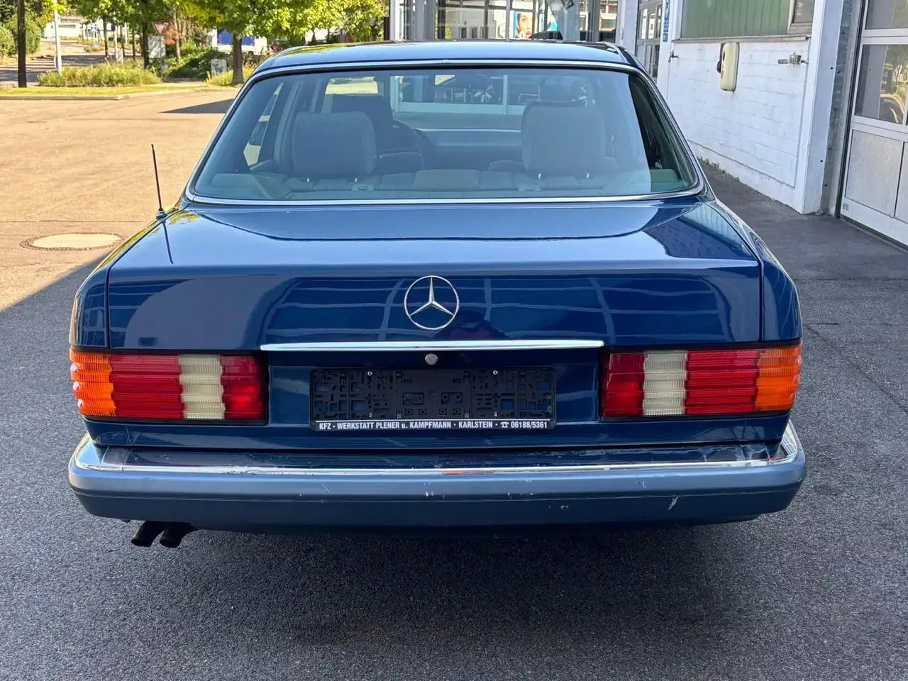 Mercedes-Benz S 260 - Automatik -, foto 4
