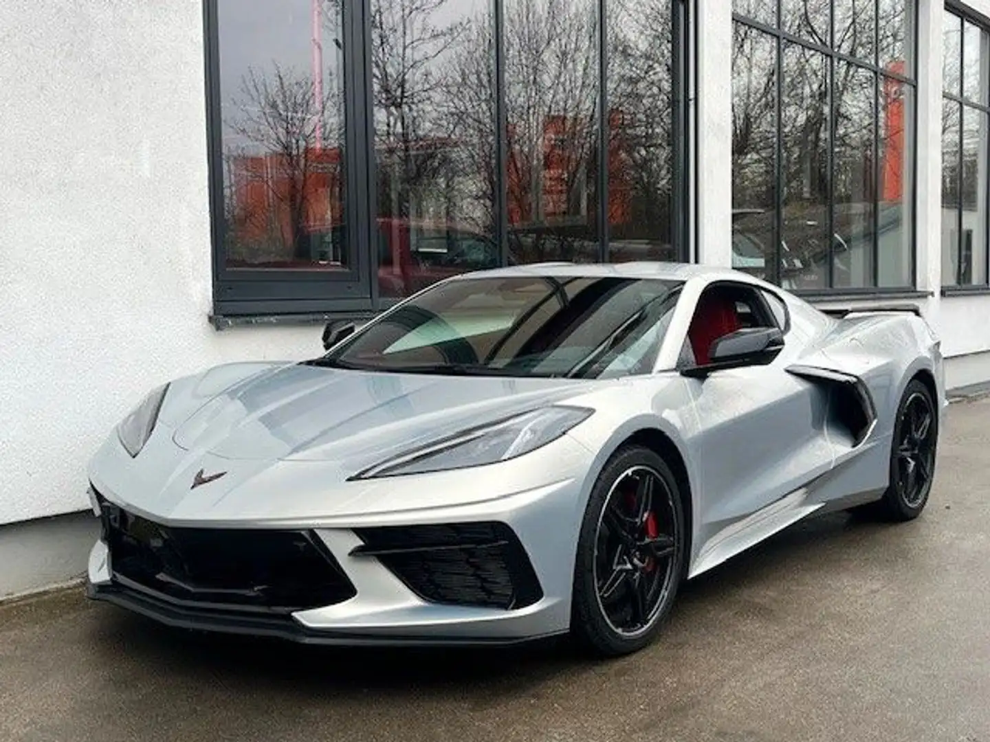 Corvette C8 Coupe 2LT Europa GEIGERCARS 3.99% Silber - 1