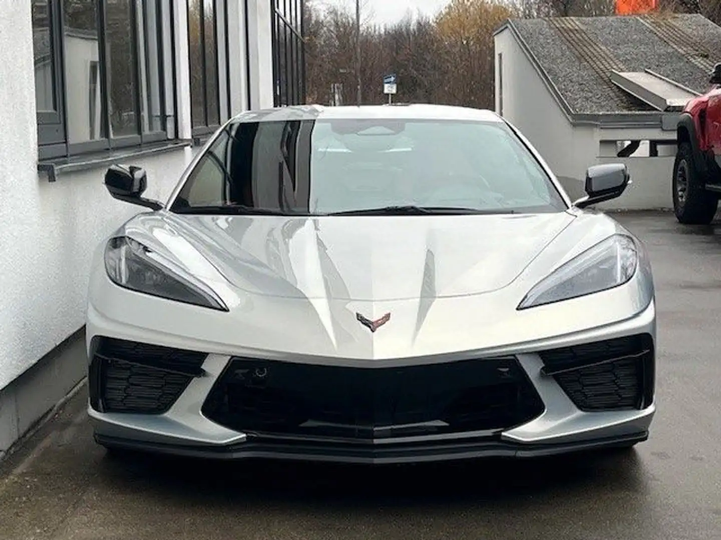 Corvette C8 Coupe 2LT Europa GEIGERCARS 3.99% Silber - 2