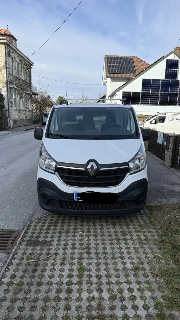 Renault Trafic Weiß - 1