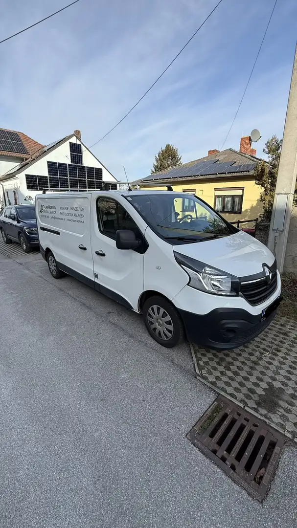 Renault Trafic Weiß - 2