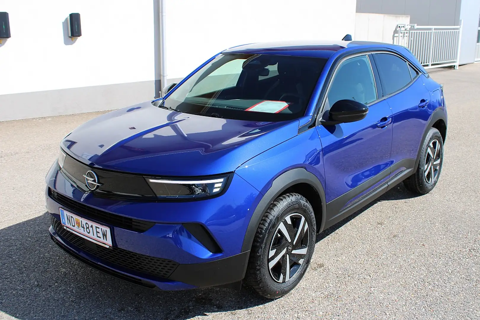Opel Mokka 1,2 Direct Injection Turbo Edition Blau - 1