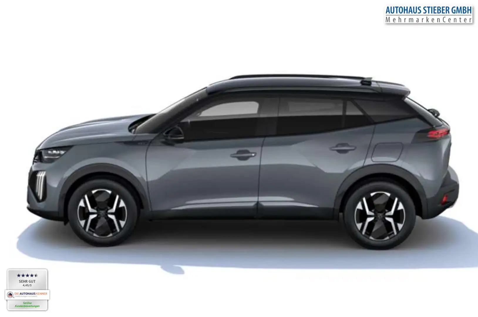 Peugeot 2008 MHEV 145 DSC6 GT Alcantara ACC 360° Nav 17Z 100... Grau - 2