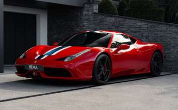 Speciale Origine France Rosso Corsa Historique Complet Bande Nart Peinte Arceau