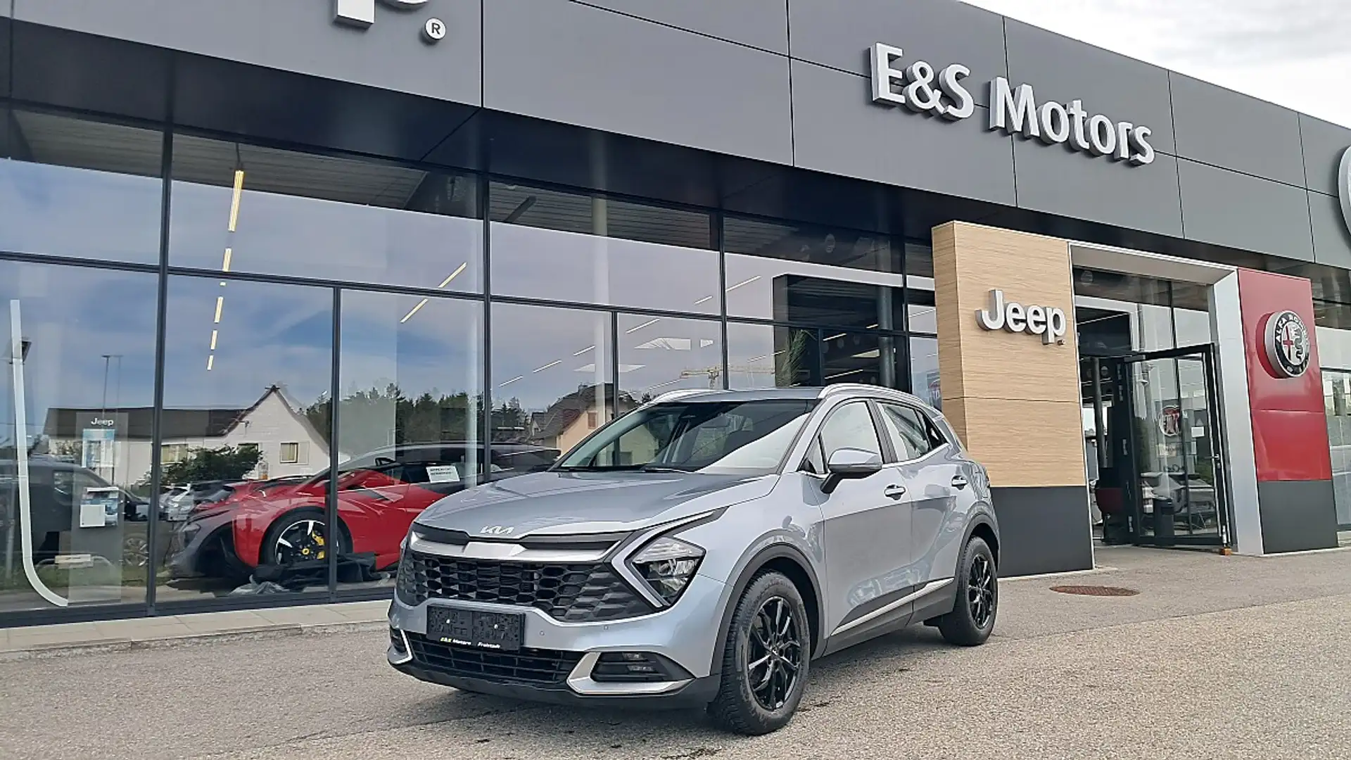 Kia Sportage 1,6 CRDI 48V Silber+ AWD DCT Silber - 1