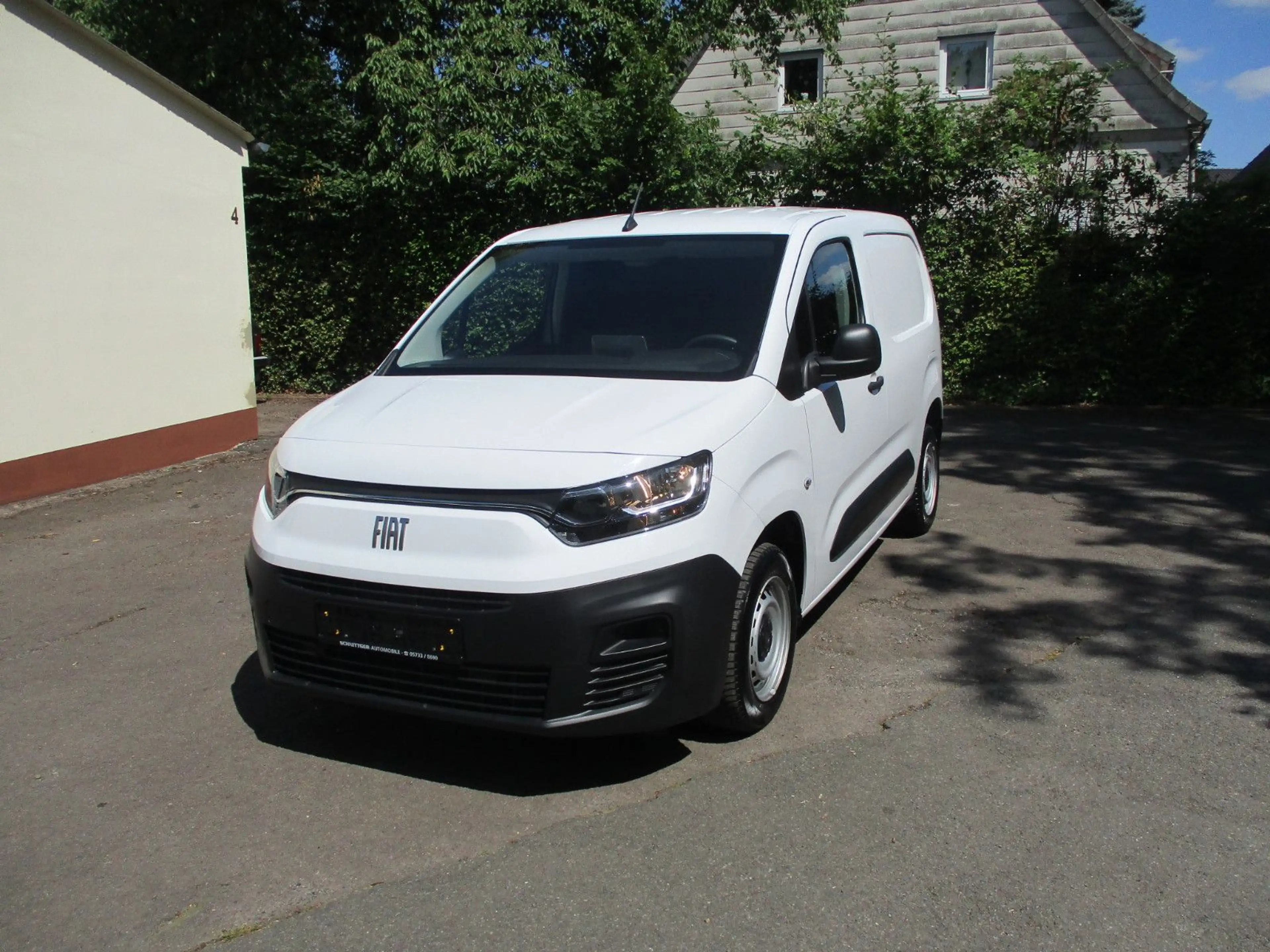 Fiat Doblo Doblò Kastenwagen L1 1.2 PureTech TOP