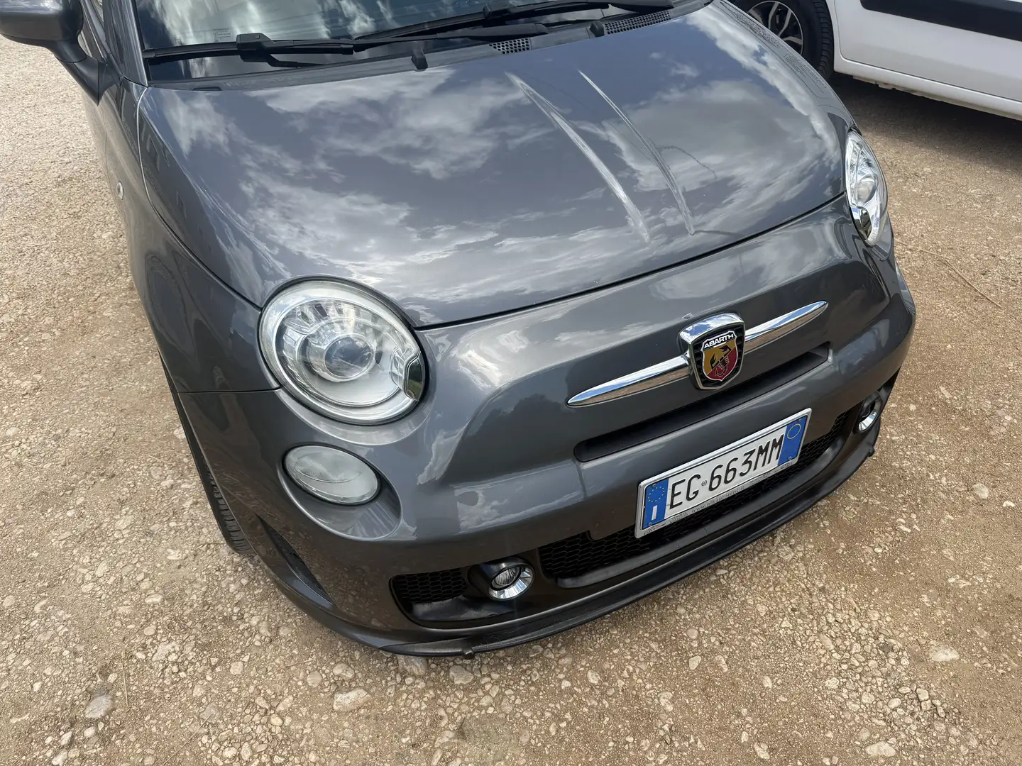 Fiat 500C Abarth t-jet bicolore - 2