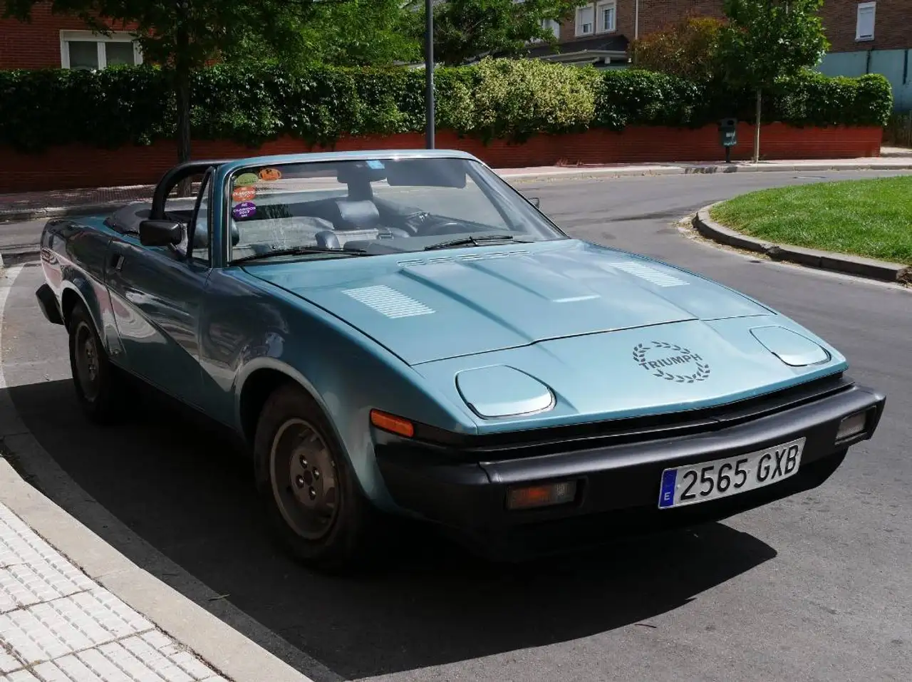 Triumph TR7, foto 7