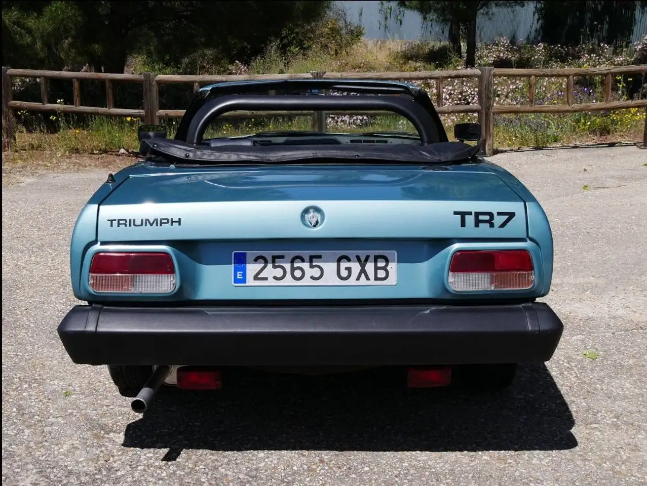 Triumph TR7, foto 5