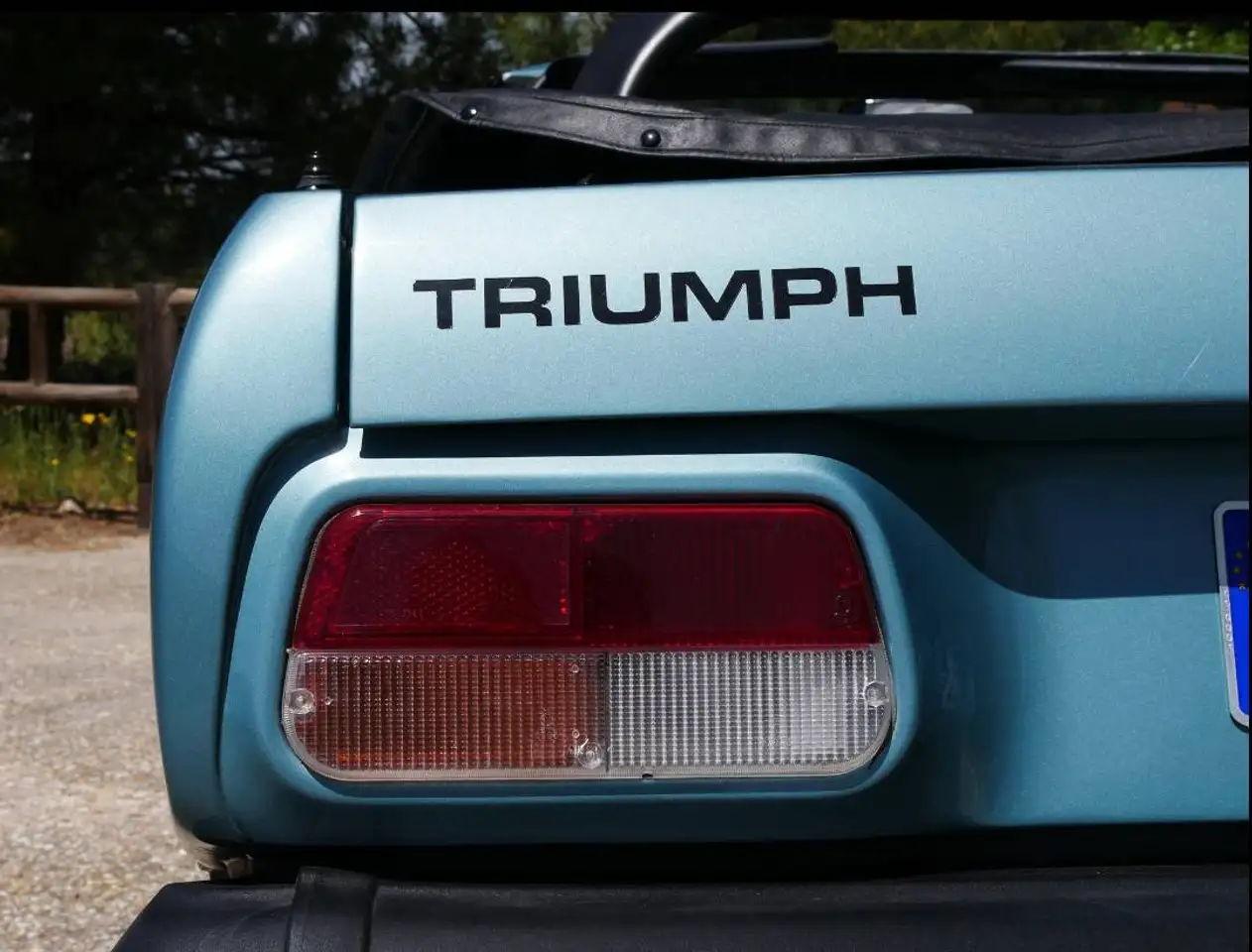 Triumph TR7, foto 8
