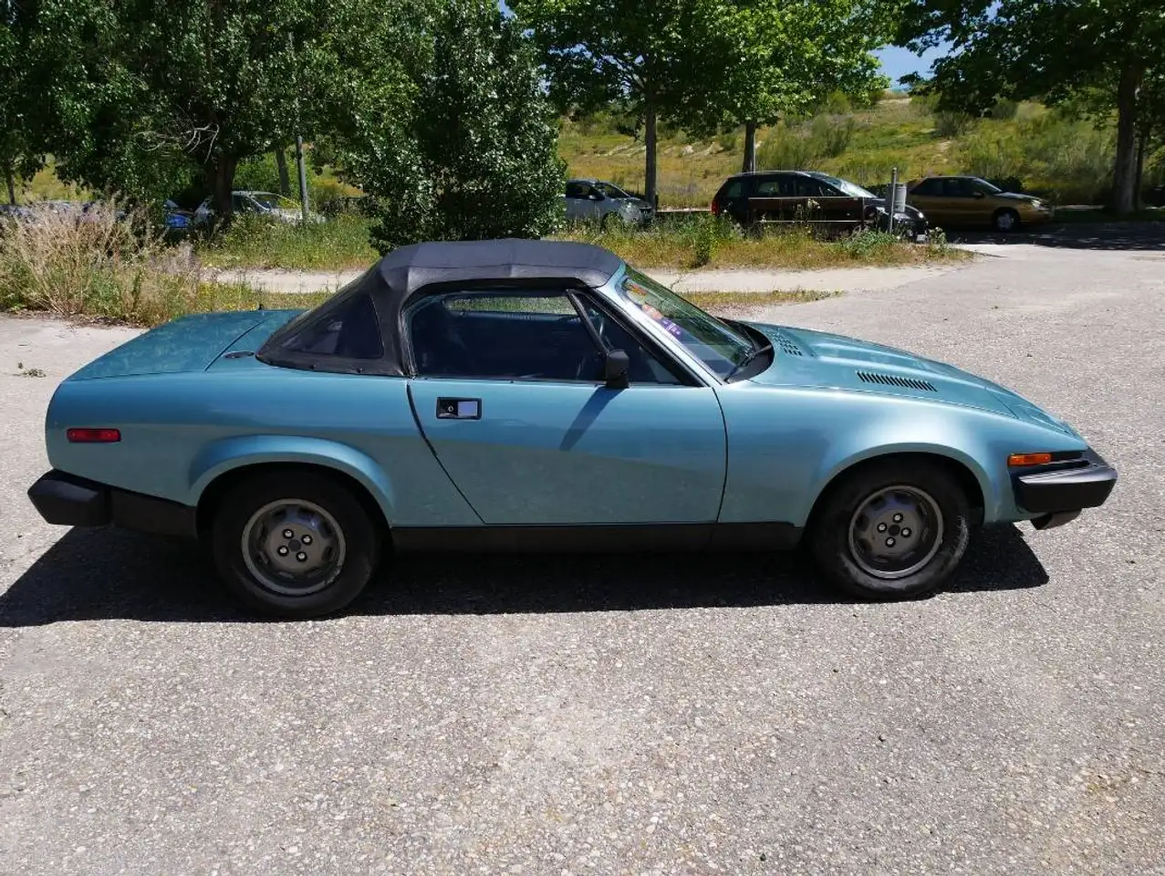 Triumph TR7, foto 6