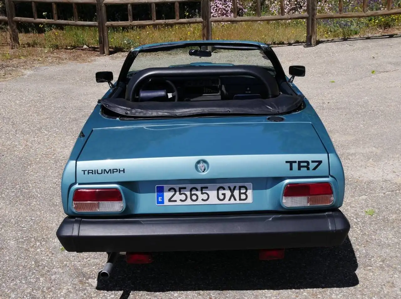 Triumph TR7, foto 4