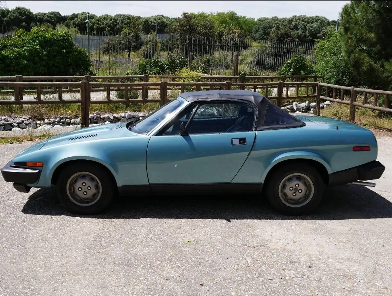 Triumph TR7, foto 2