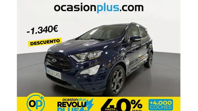 Ford EcoSport 1.5 EcoBlue ST Line 100