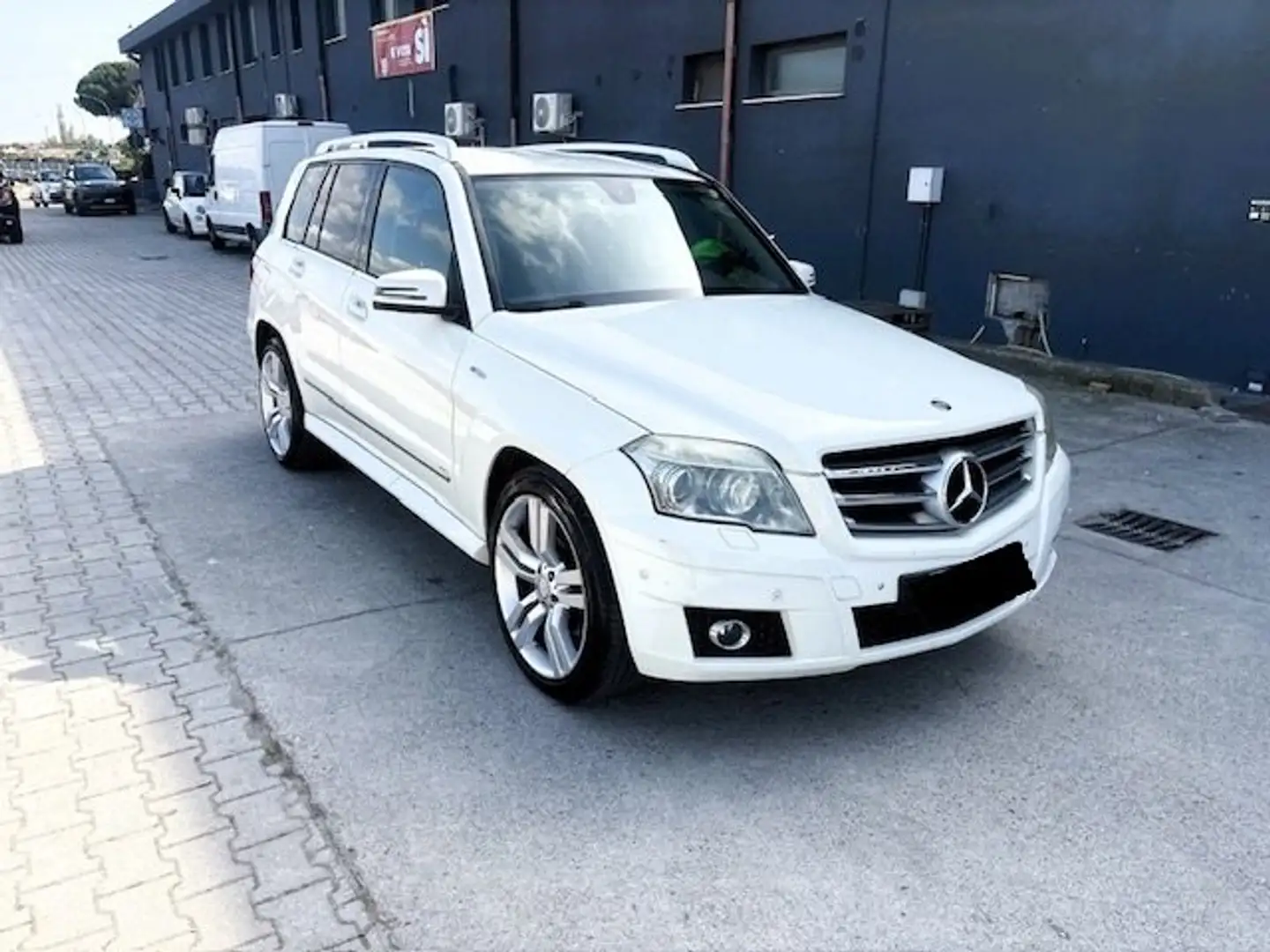 Mercedes-Benz GLK 220 GLK - X204cdi be Sport 4matic auto Blanc - 1