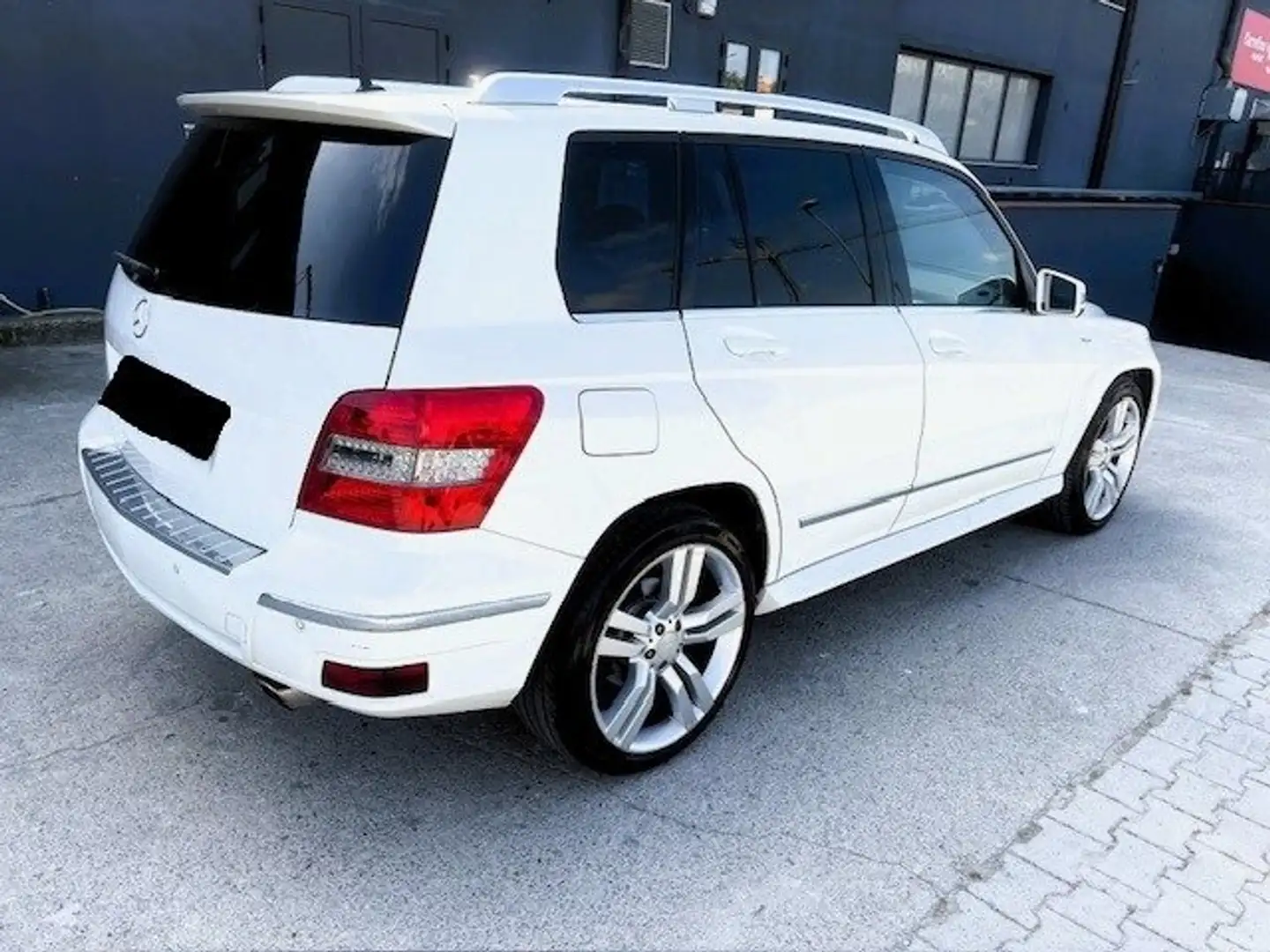 Mercedes-Benz GLK 220 GLK - X204cdi be Sport 4matic auto Blanc - 2