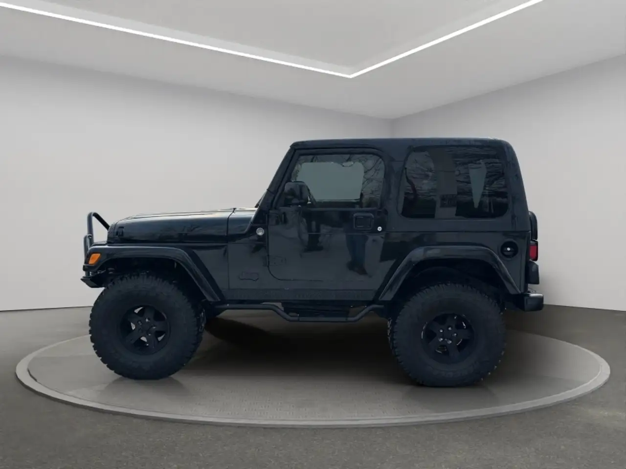 Jeep TJ fotografie Jeep TJ