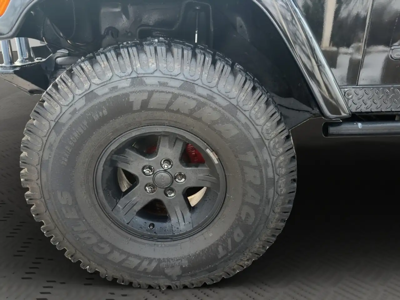 Jeep TJ fotografie Jeep TJ