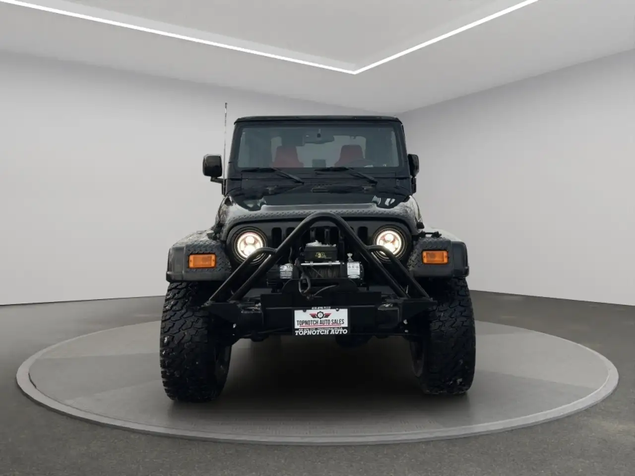 Jeep TJ fotografie Jeep TJ
