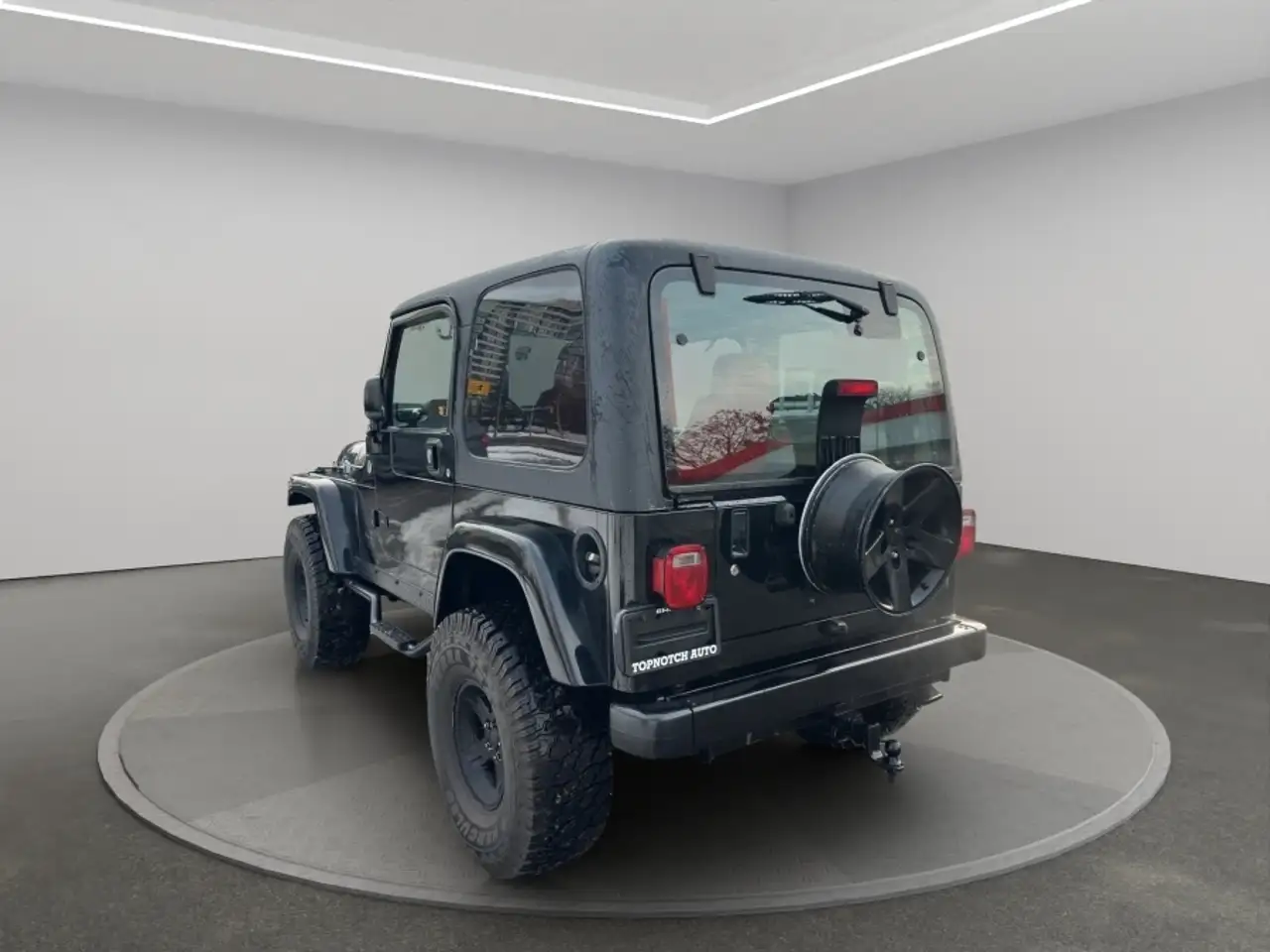 Jeep TJ fotografie Jeep TJ