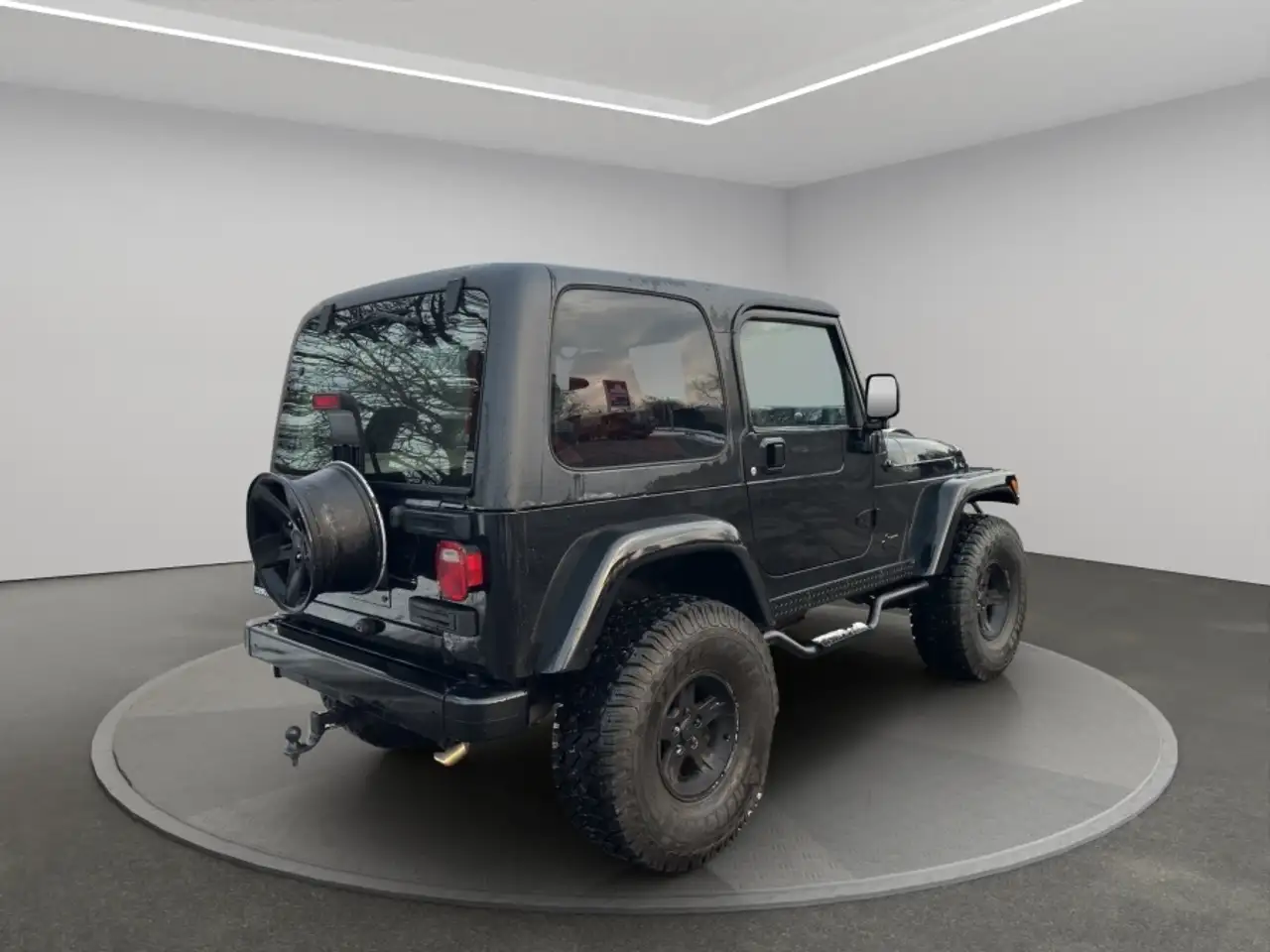 Jeep TJ fotografie Jeep TJ