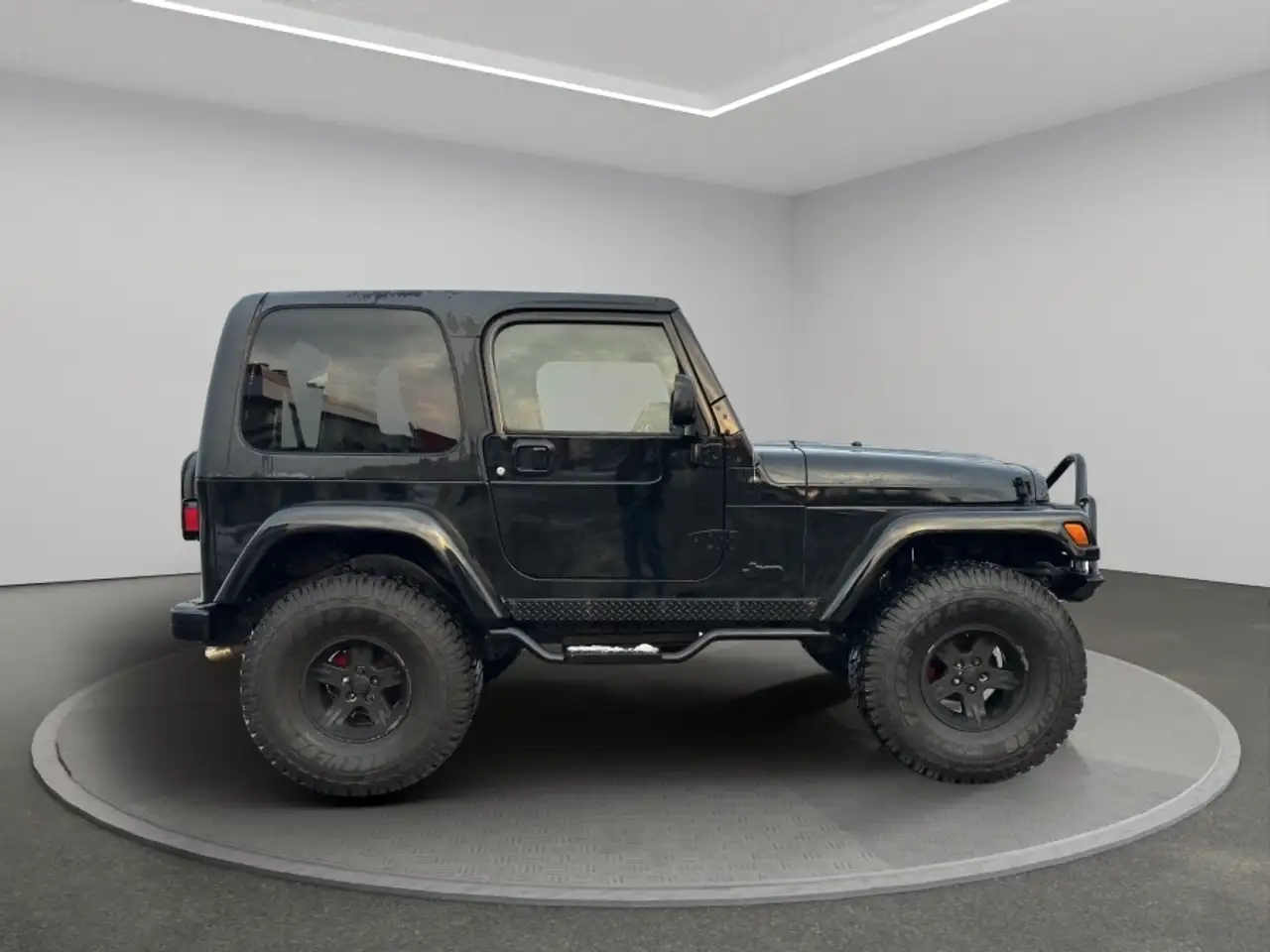 Jeep TJ fotografie Jeep TJ