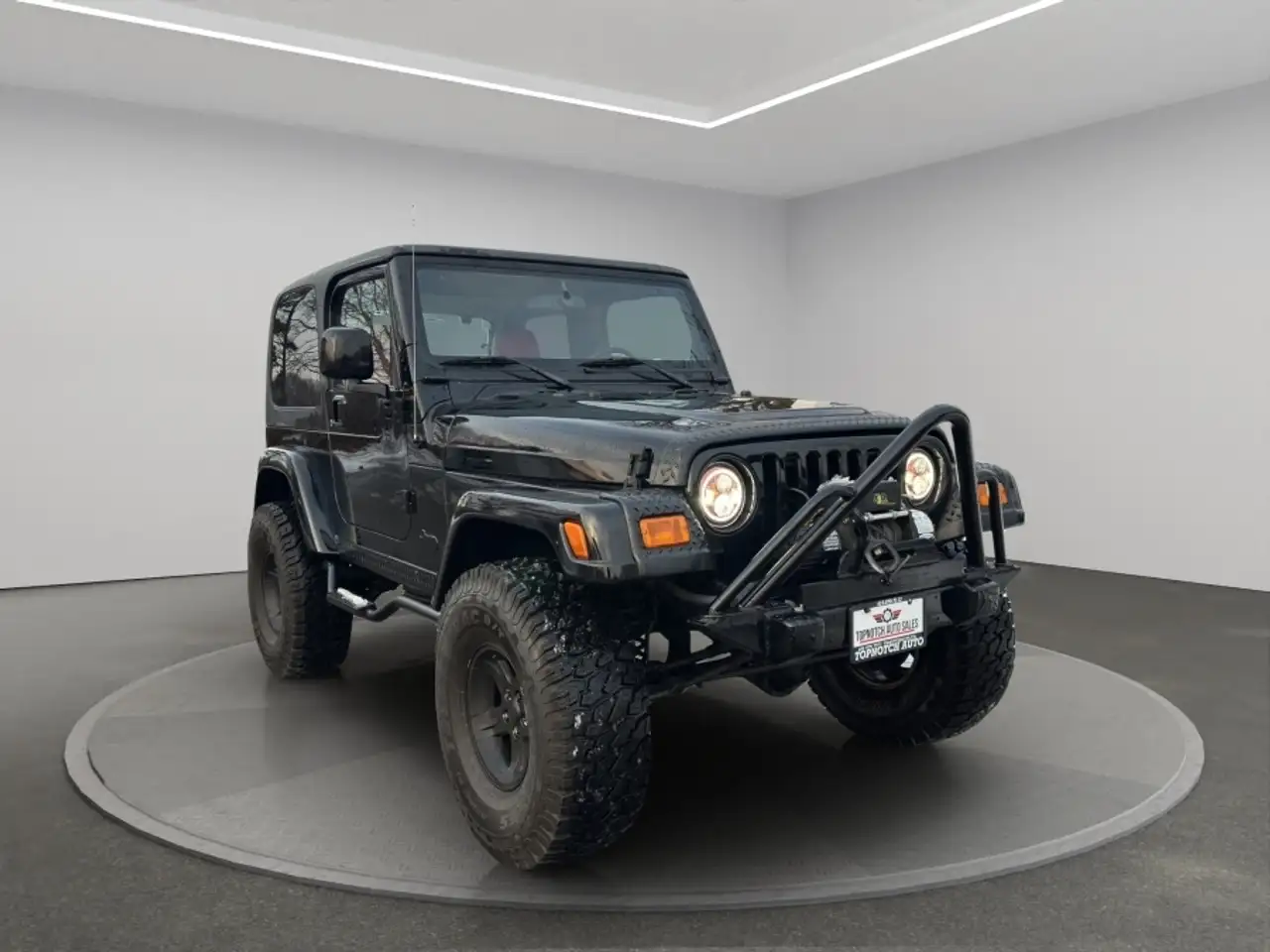 Jeep TJ fotografie Jeep TJ
