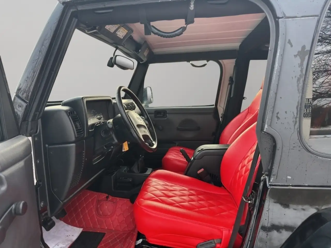 Jeep TJ fotografie Jeep TJ