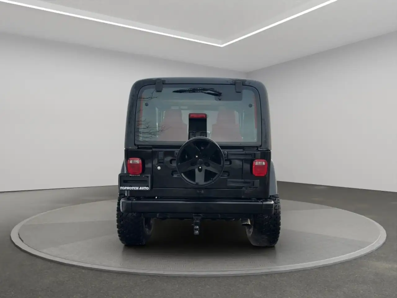Jeep TJ fotografie Jeep TJ