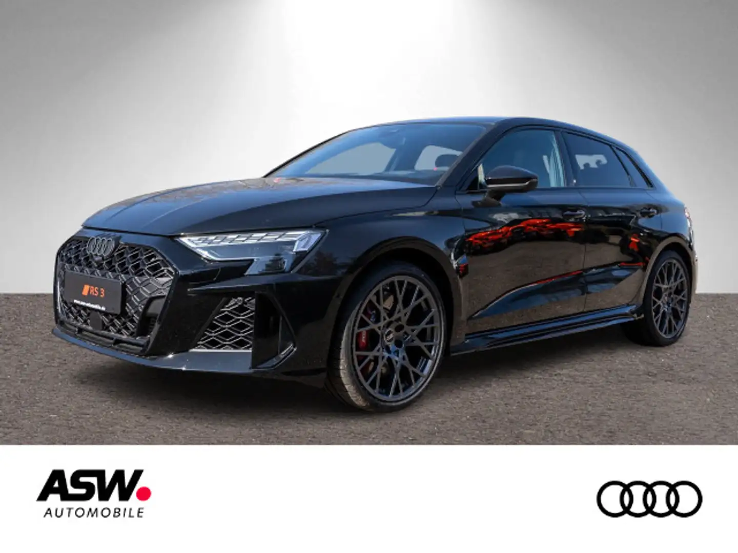 Audi RS3 294(400) kW(PS) S tronic Schwarz - 1