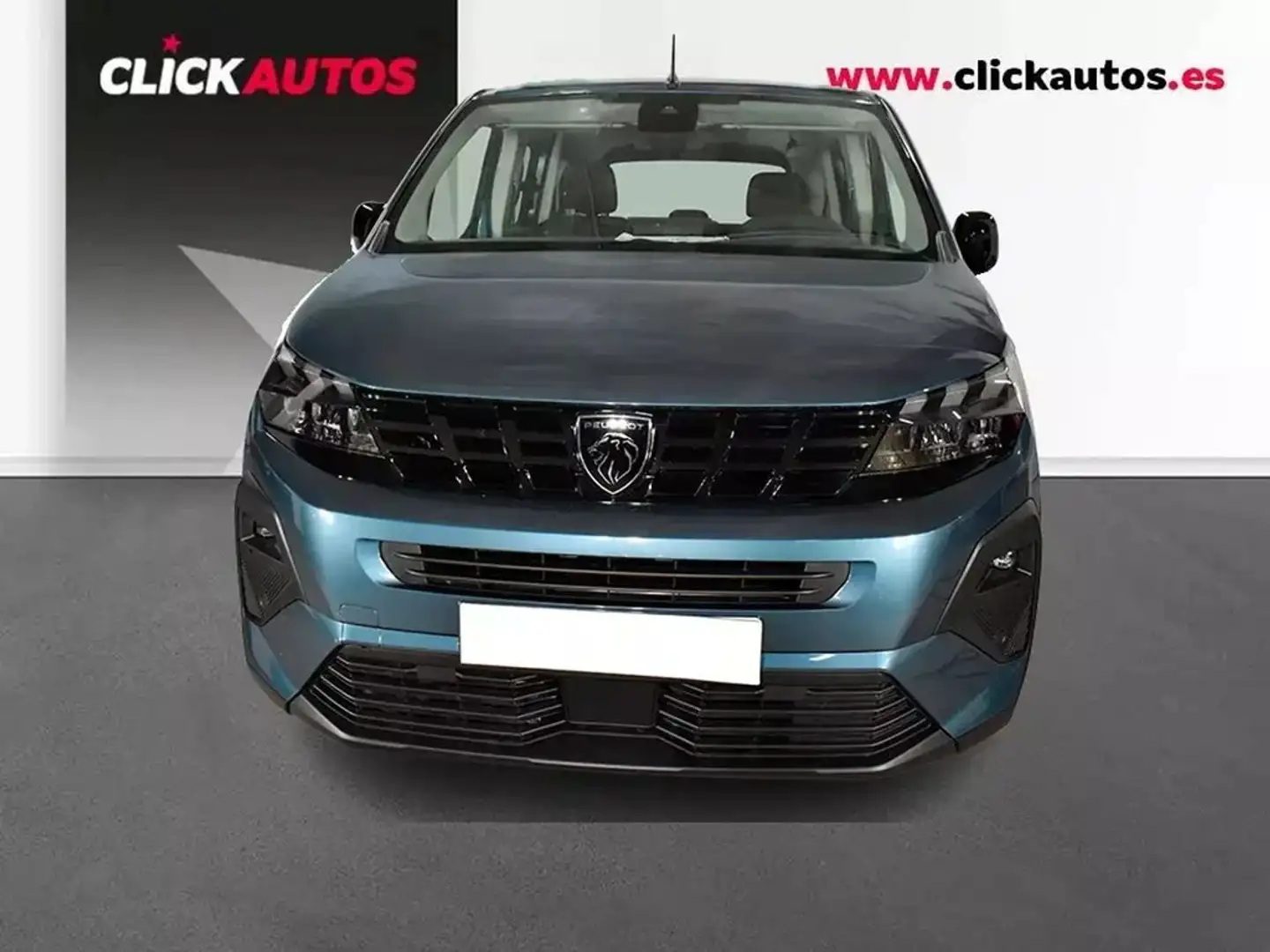 Peugeot Rifter 1.5 BlueHDI 100CV Allure Albastru - 2
