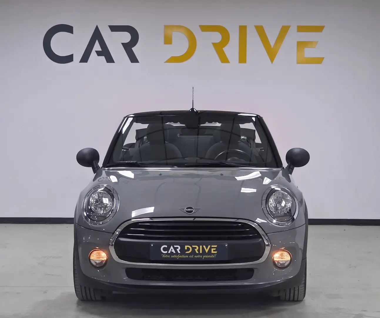 MINI One Cabrio Cabriolet 1.5 i CAPTEUR/ECLAIRAGE AMBIANCE/CRUISE Gris - 2